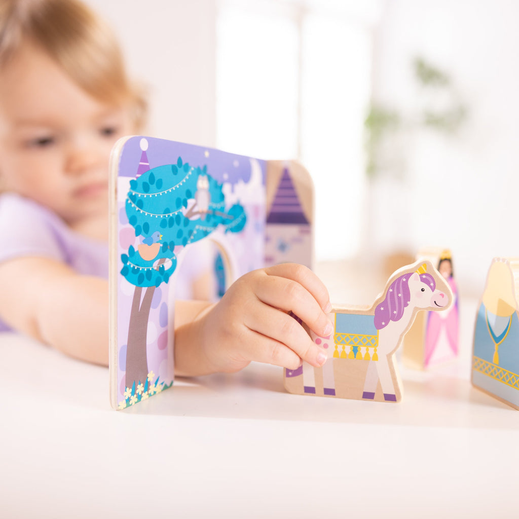 Wooden Fairy Tale Play Set