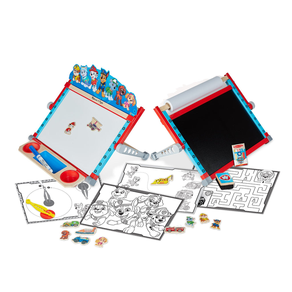PAW Patrol Wooden Tabletop Art Center