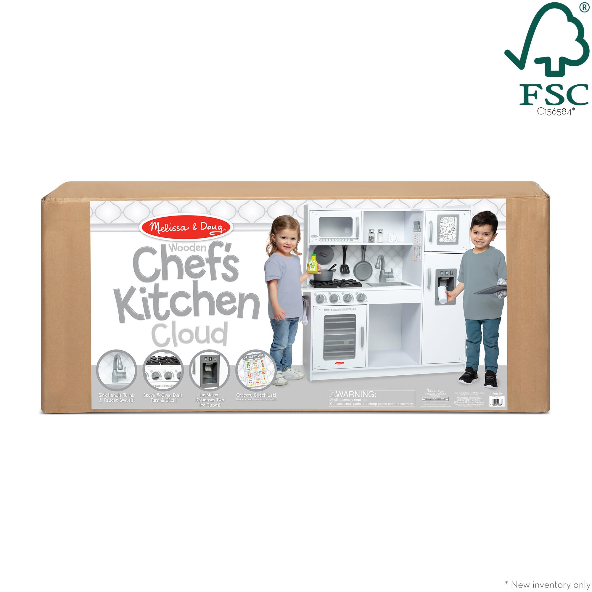 Chef's Kitchen – Cloud