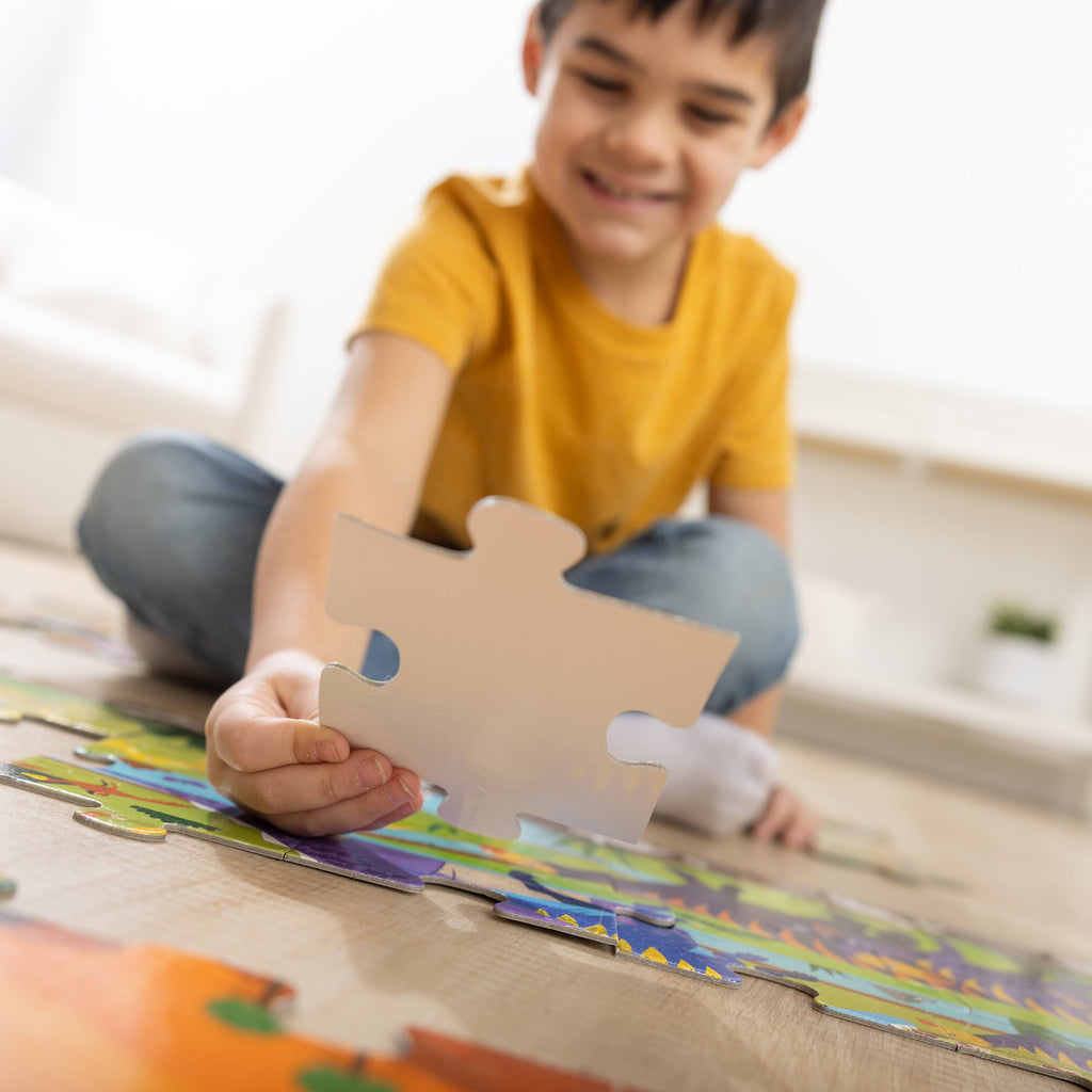 Land of Dinosaurs Floor Puzzle - 48 Pieces
