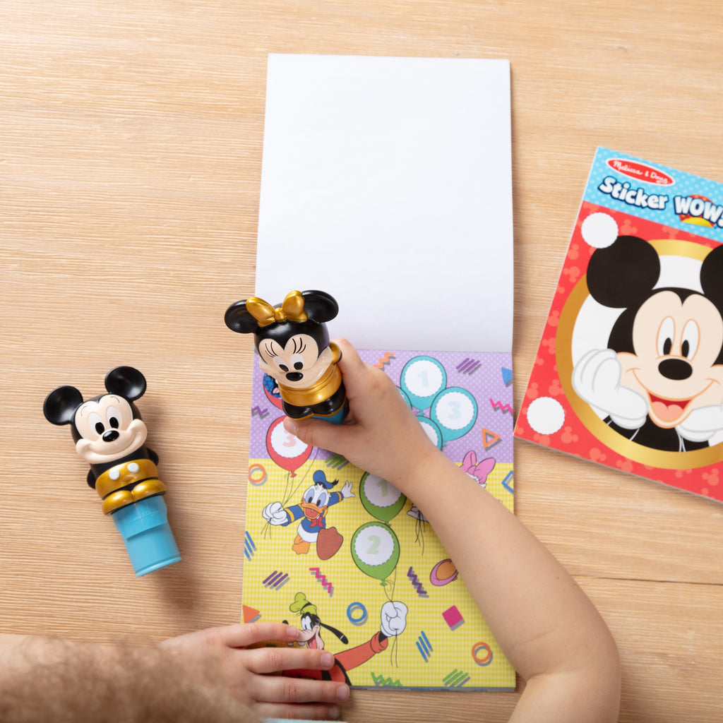 Sticker WOW! Deluxe Set Mickey & Minnie