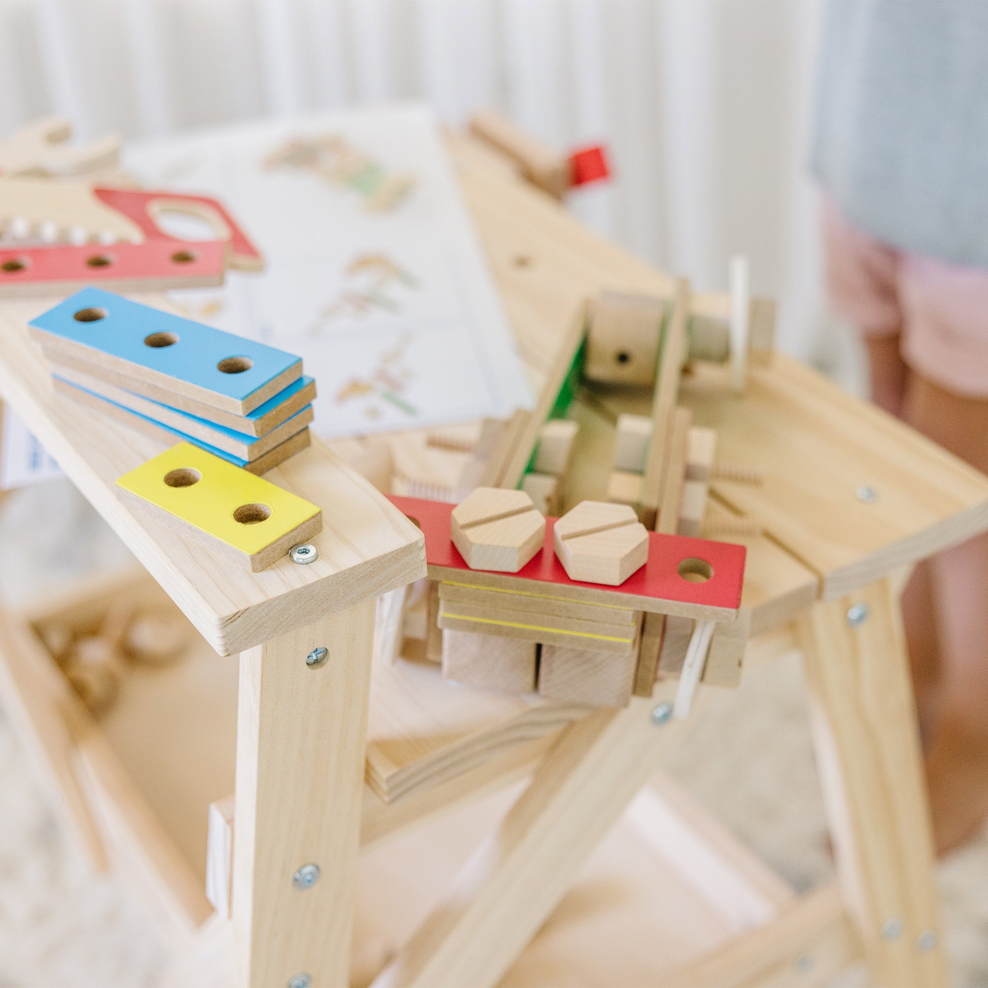 Wooden Project Workbench