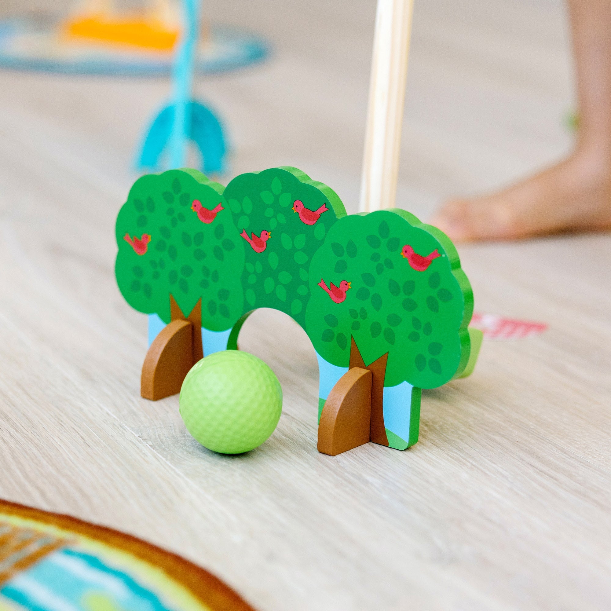 Fun at the Fair! Mini Golf Play Set