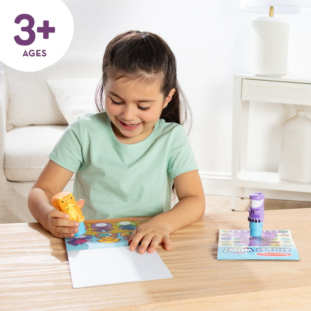Sticker WOW!™ Activity Pad & Sticker Stamper Value Pack - Dinosaur