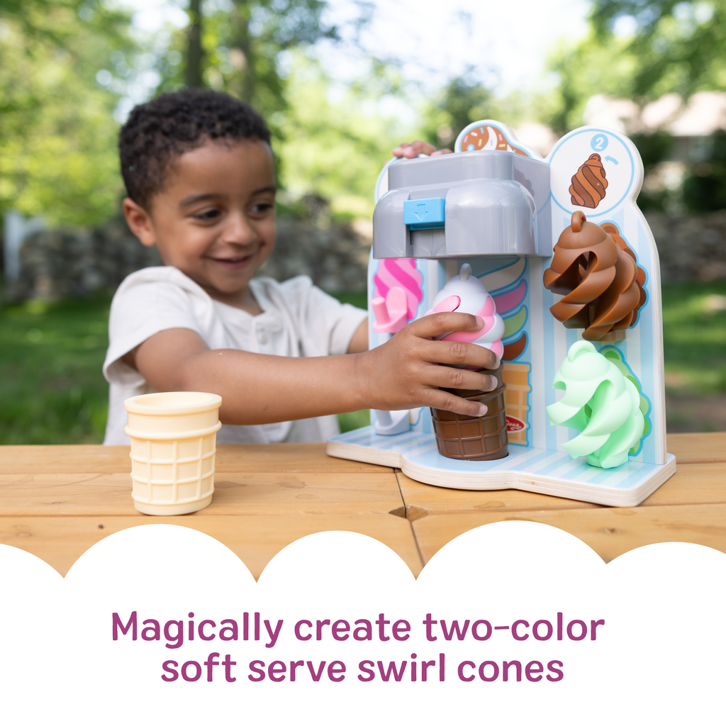 Swirl and Serve Ice Cream Play Set