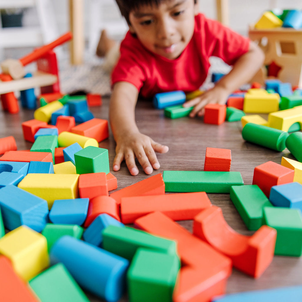 Stack, Sort & Pound Wooden Toy Collection