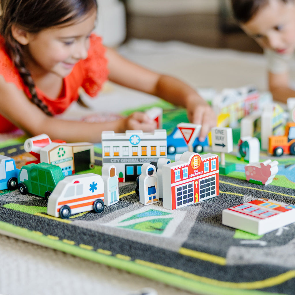 Deluxe Road Rug Play Set