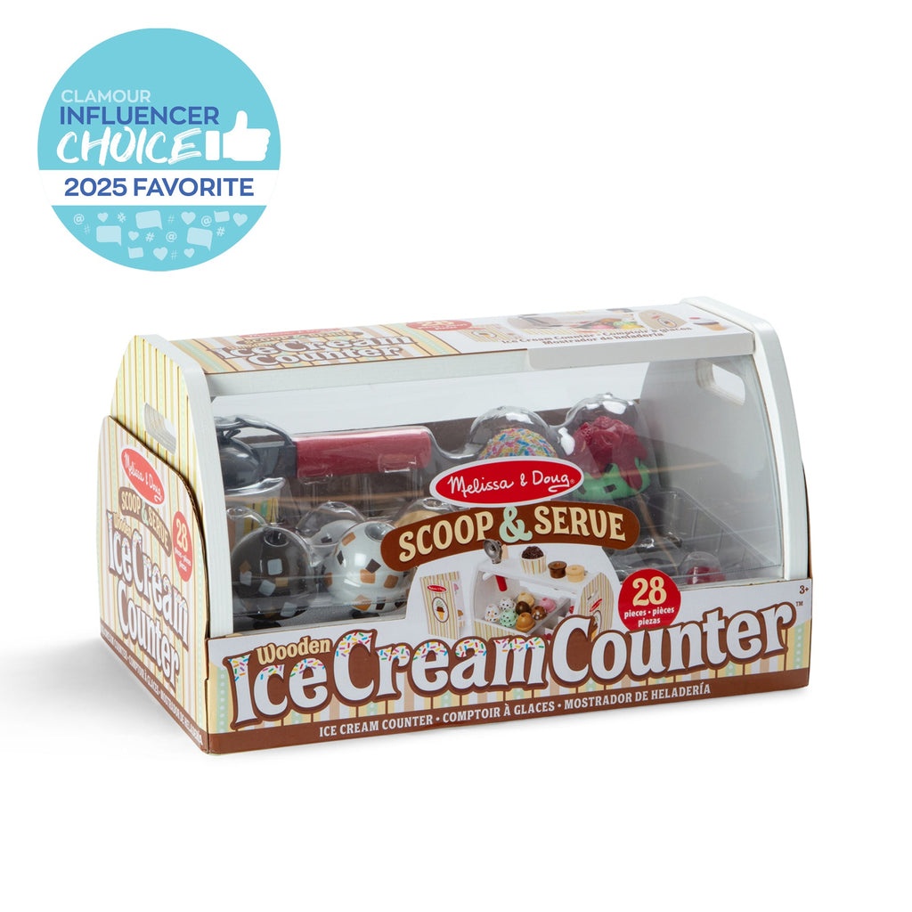 Scoop & Serve Ice Cream Counter