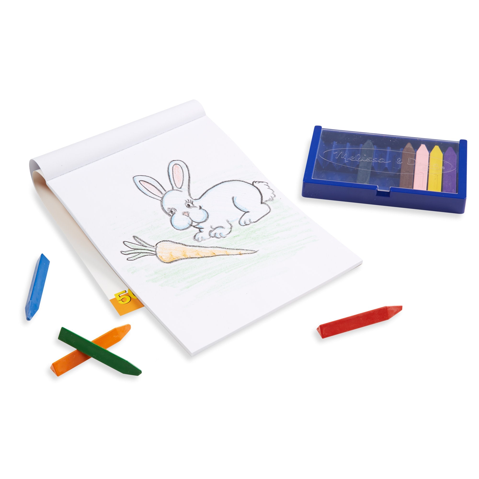 Drawing Paper Pad (50 Sheets, 9 x 12 Inches) 3-Pack
