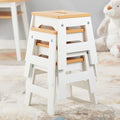 Wooden Stools  – Set of 4