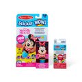 Sticker WOW!™ Disney Minnie Mouse Bundle: Activity Pad & Sticker Stamper + Mini Activity Pad and 200 Refill Stickers