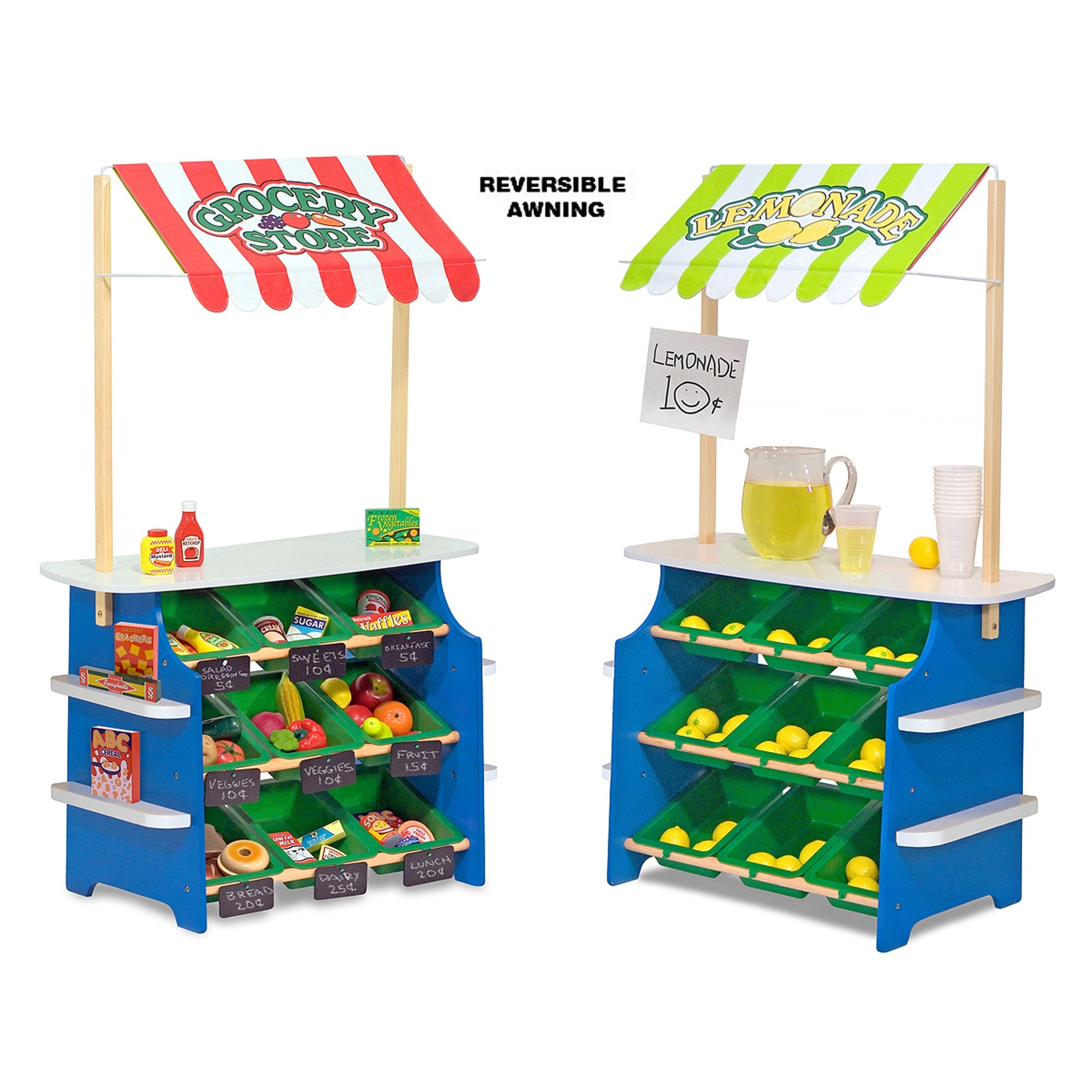Wooden Grocery Store / Lemonade Stand