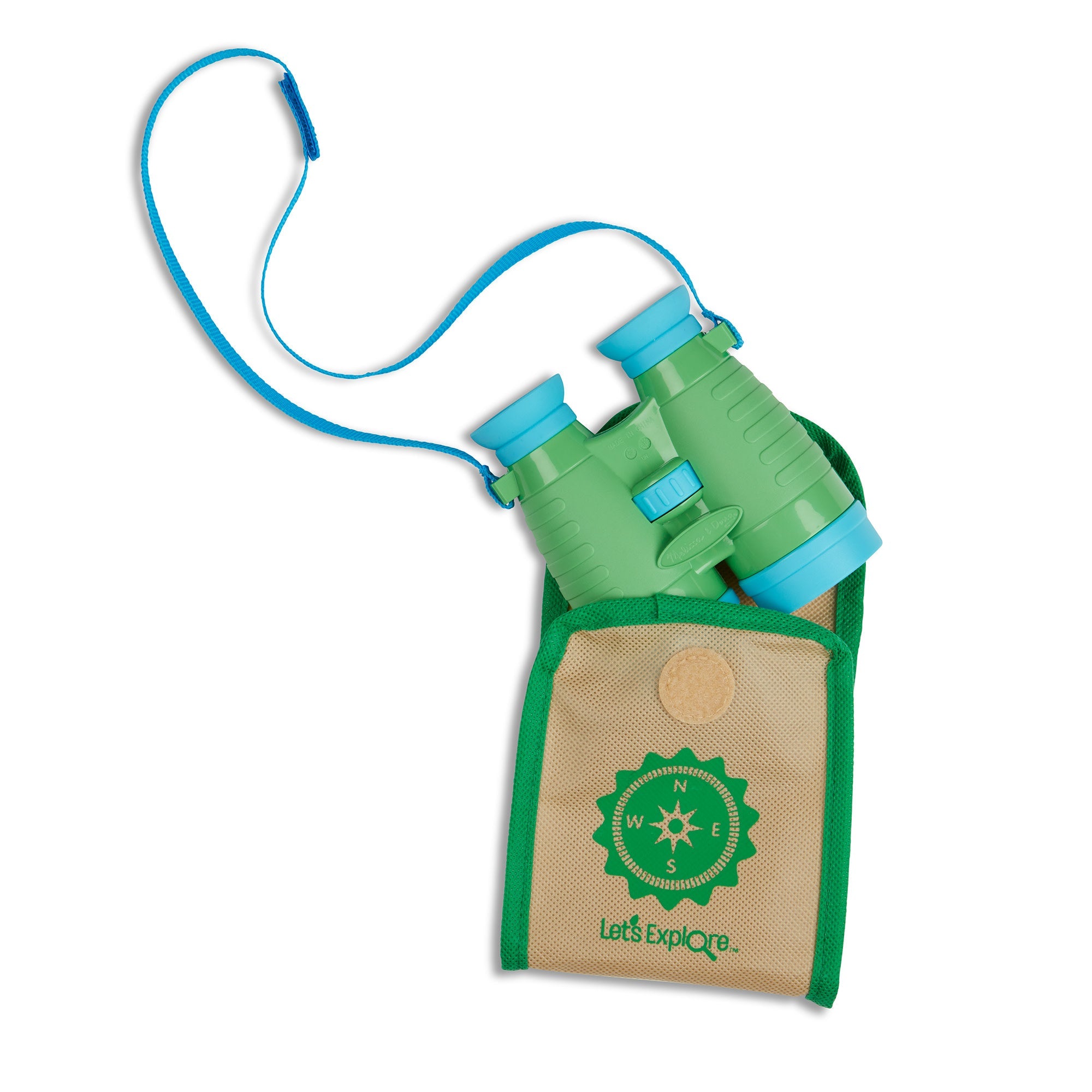 Let's Explore Binoculars & Compass Play Set