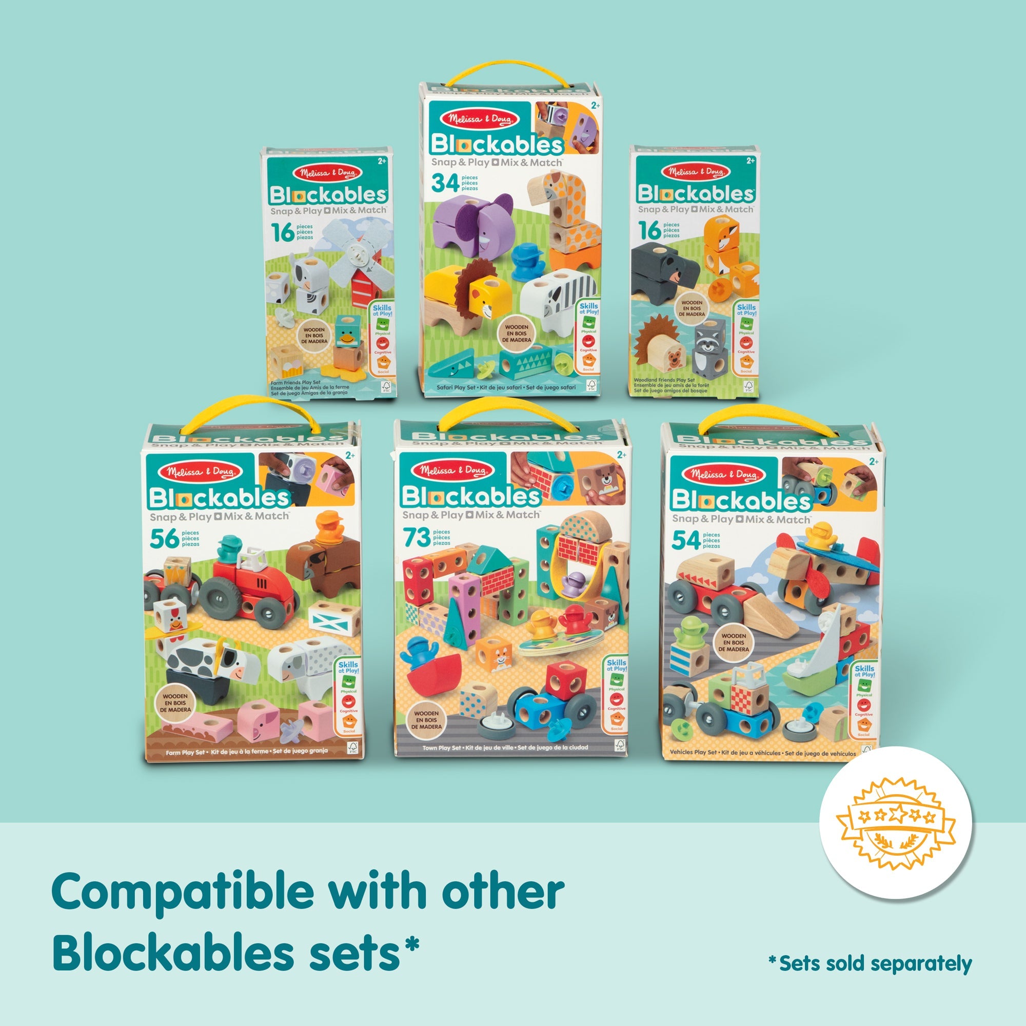 Blockables™ All Around Town Gift Bundle