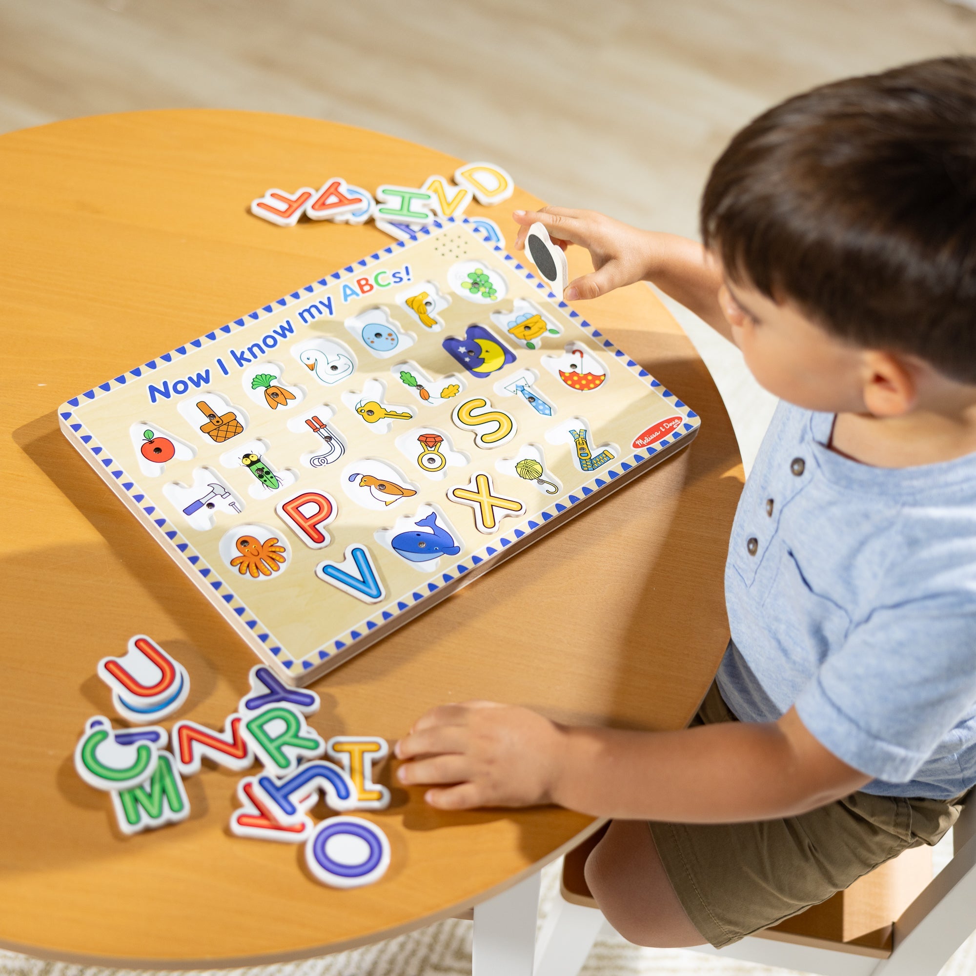 Alphabet Sound Puzzle - 26 Pieces