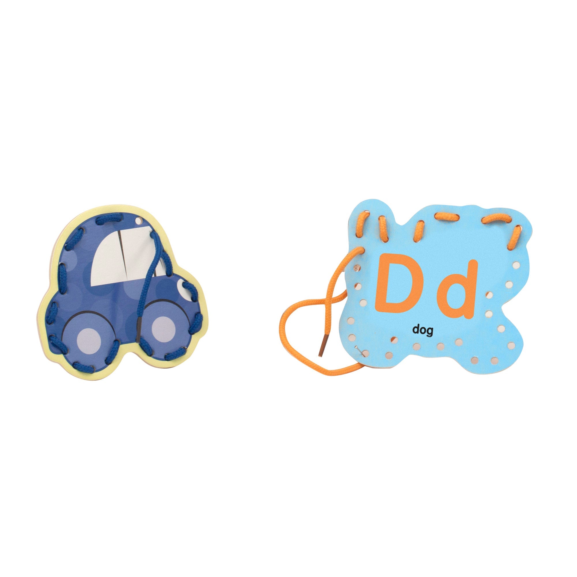 Alphabet Lacing Cards