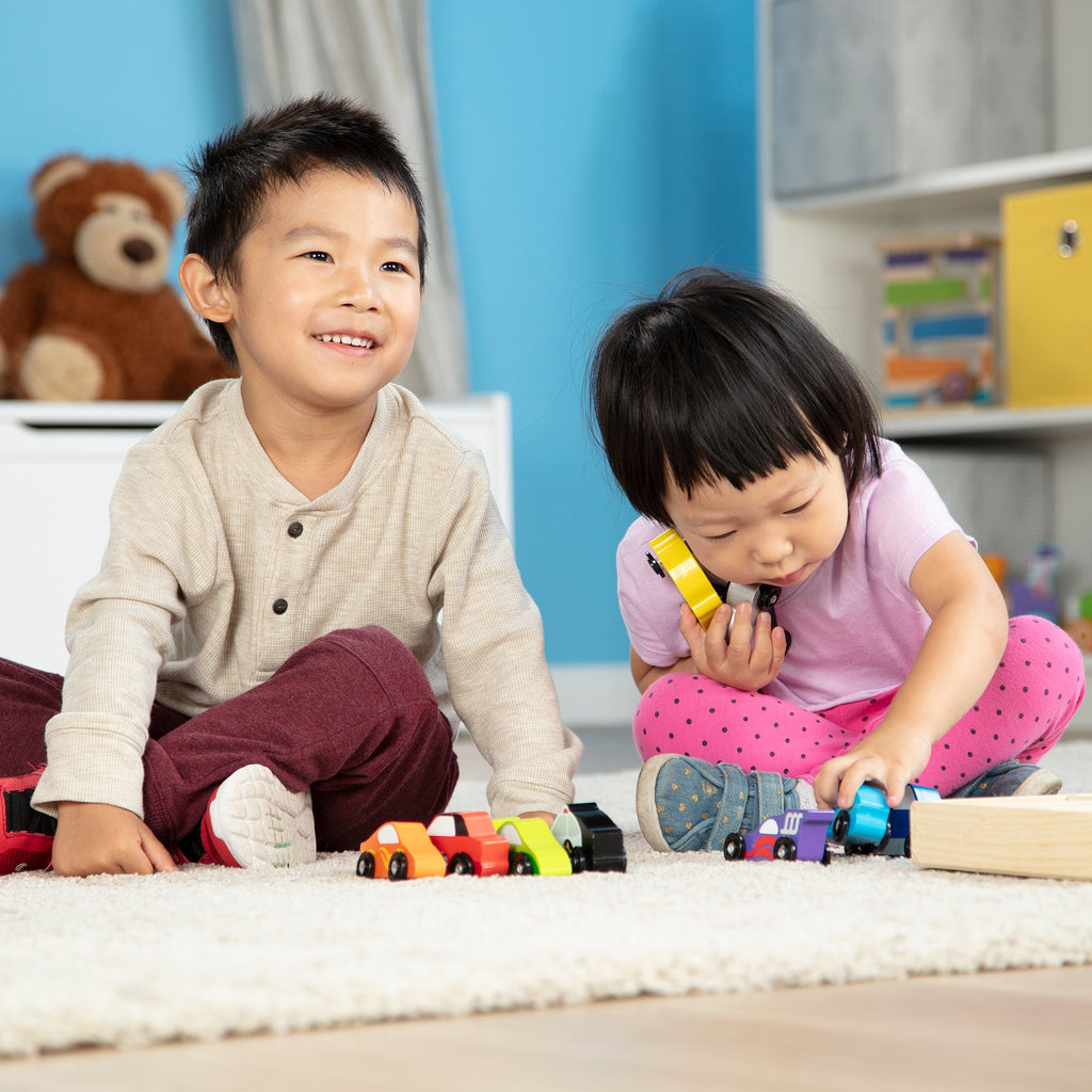 Wooden Vehicle Set