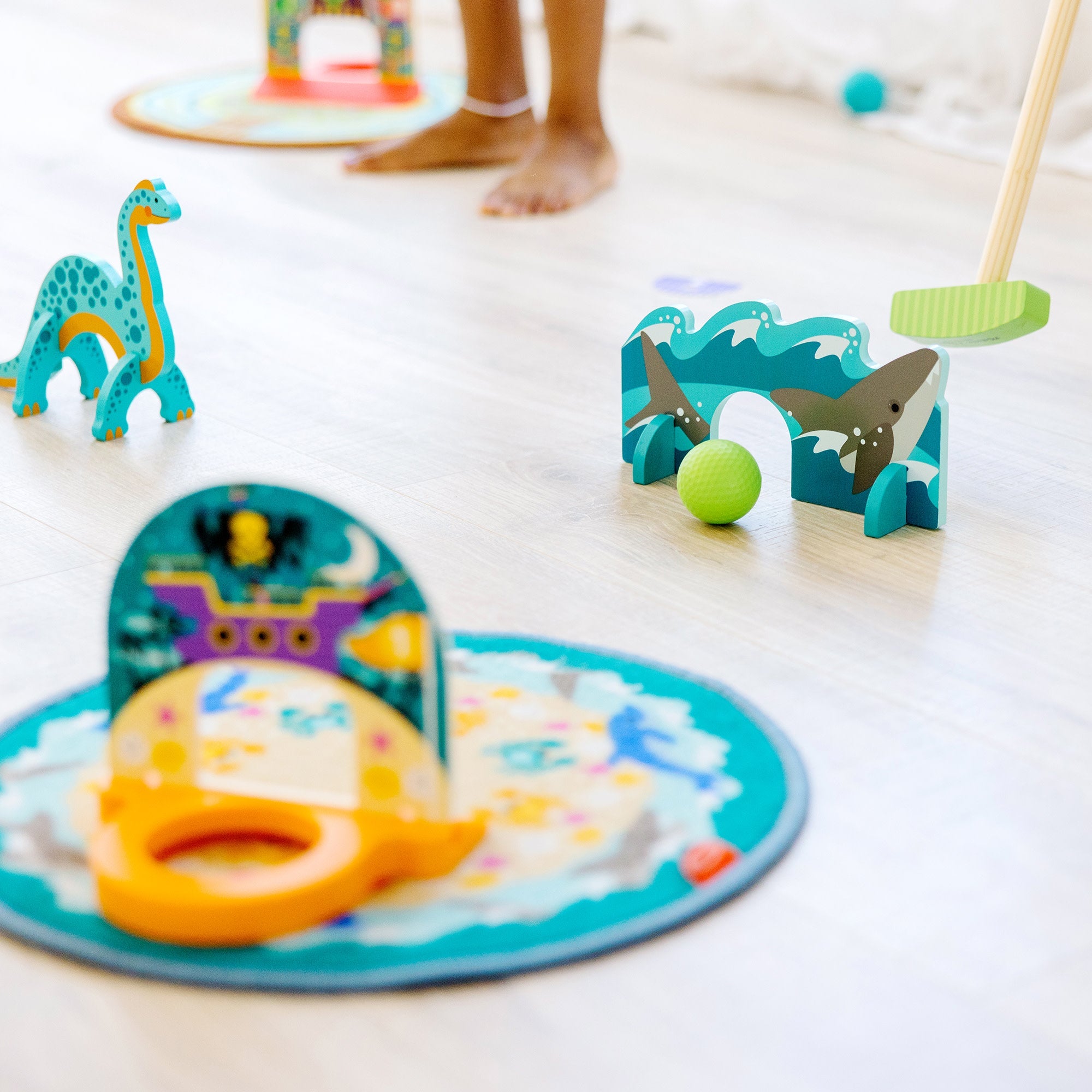 Fun at the Fair! Mini Golf Play Set