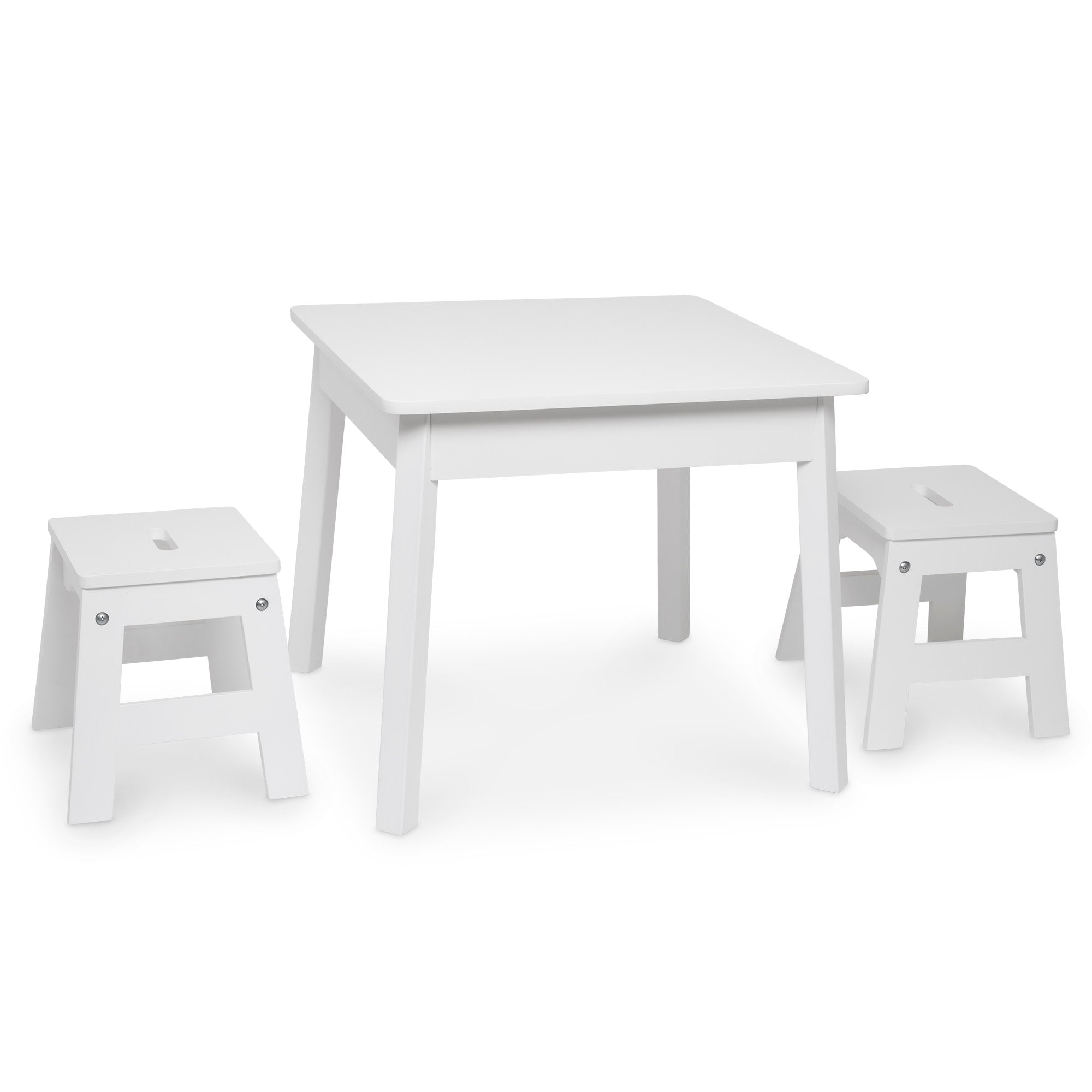 Wooden Stools  – Set of 2