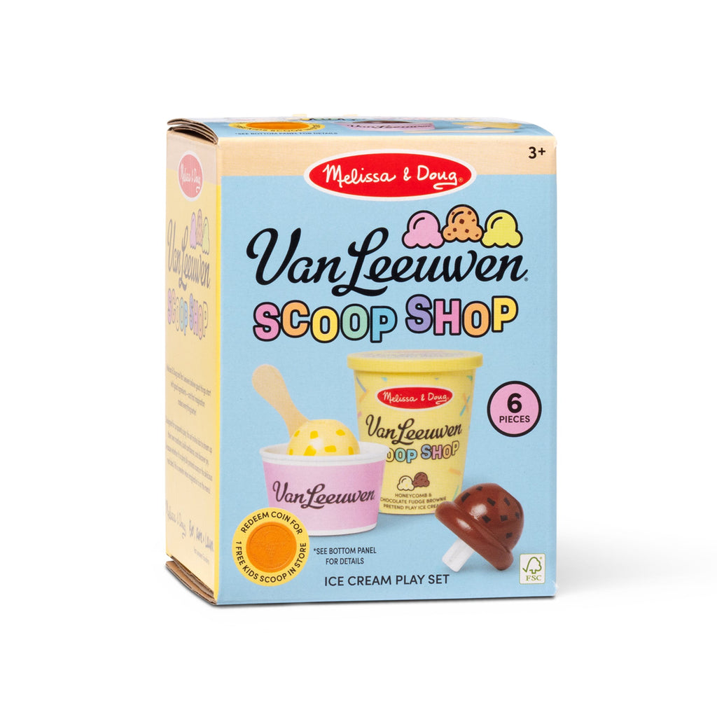 Melissa & Doug x Van Leeuwen Scoop Pack