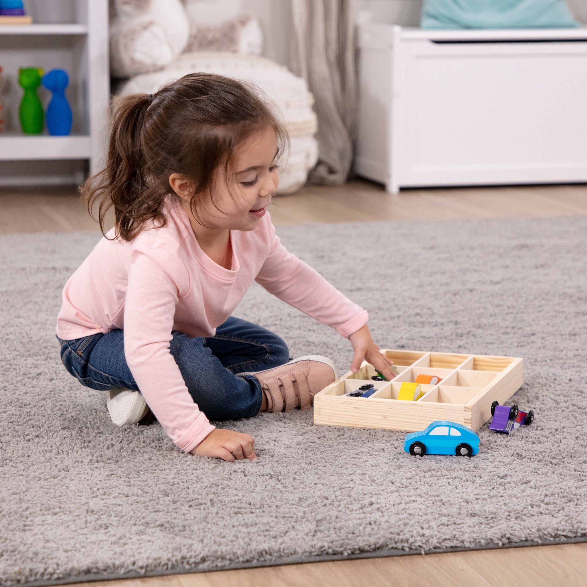 Wooden Vehicle Set