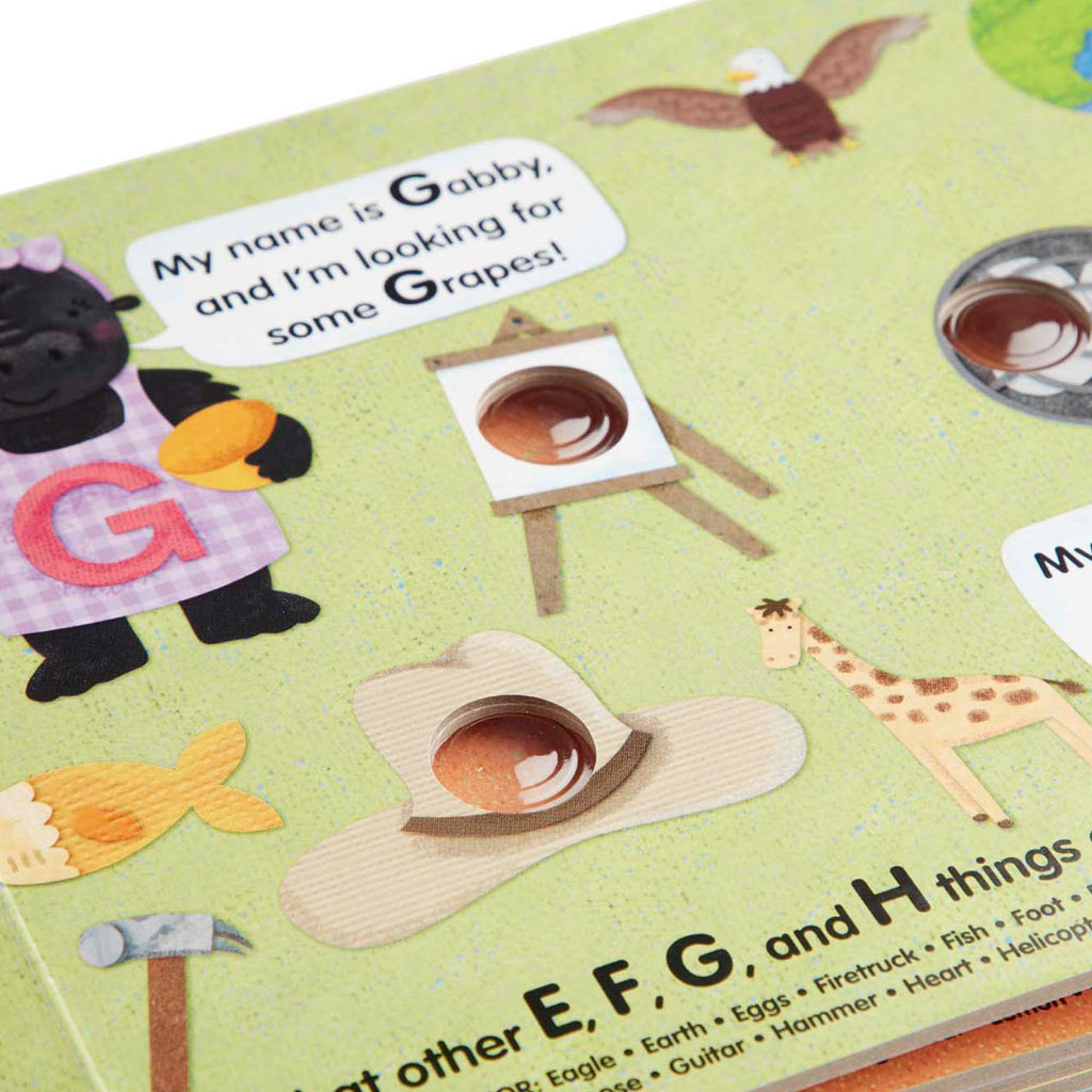 Poke-a-Dot: An Alphabet Eye Spy Board Book