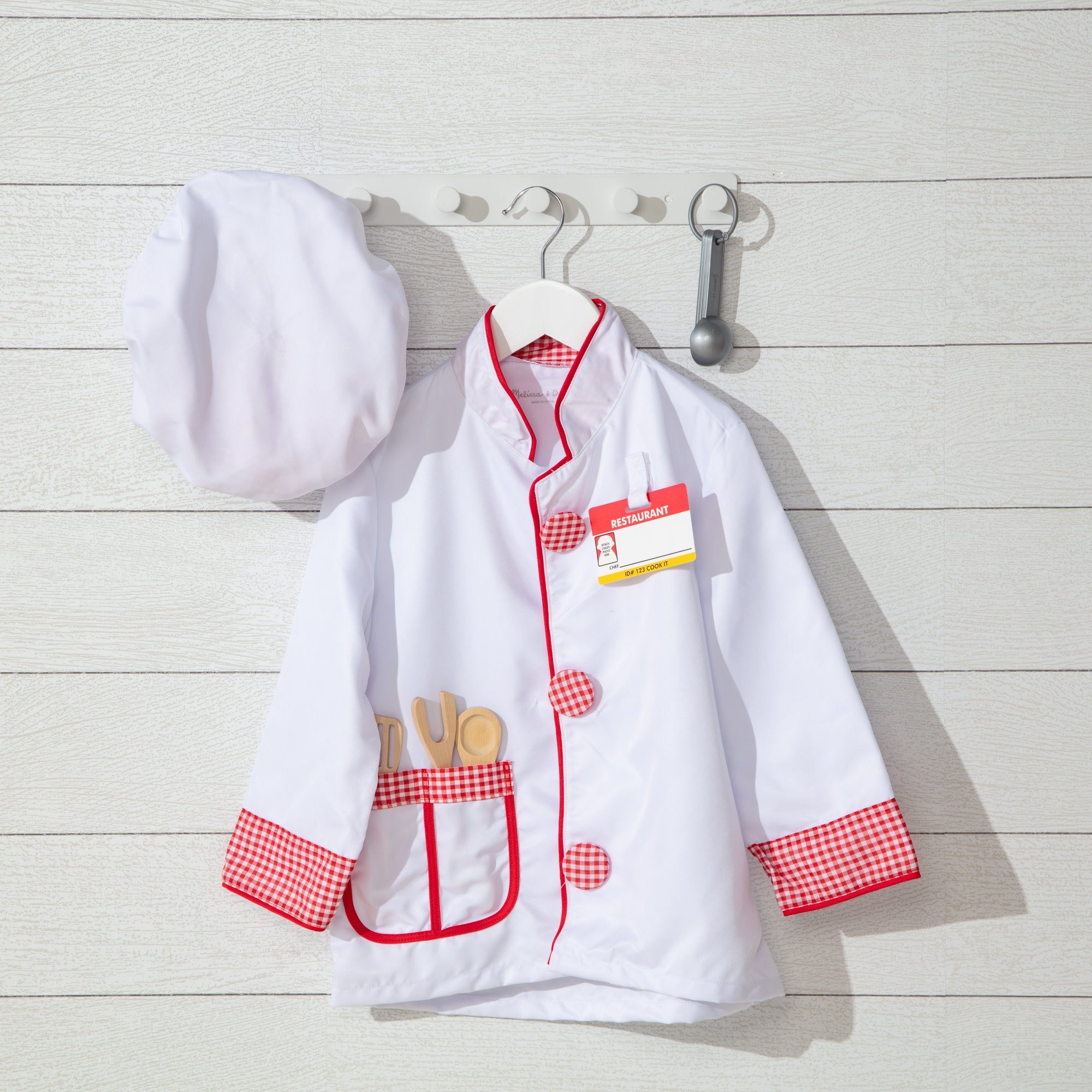 Chef Costume Role Play Set