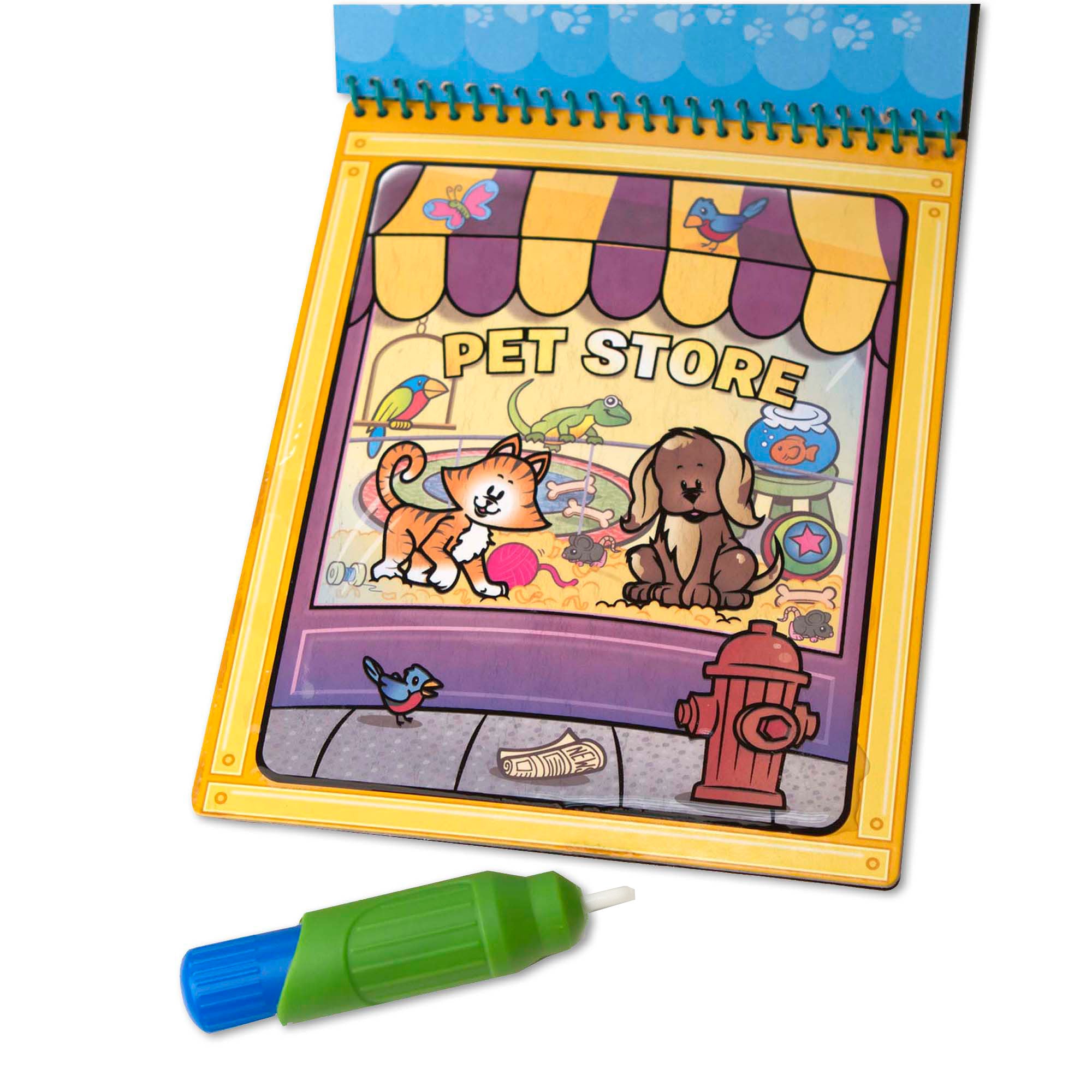 Water WOW!™ Water Reveal Pad – Animals