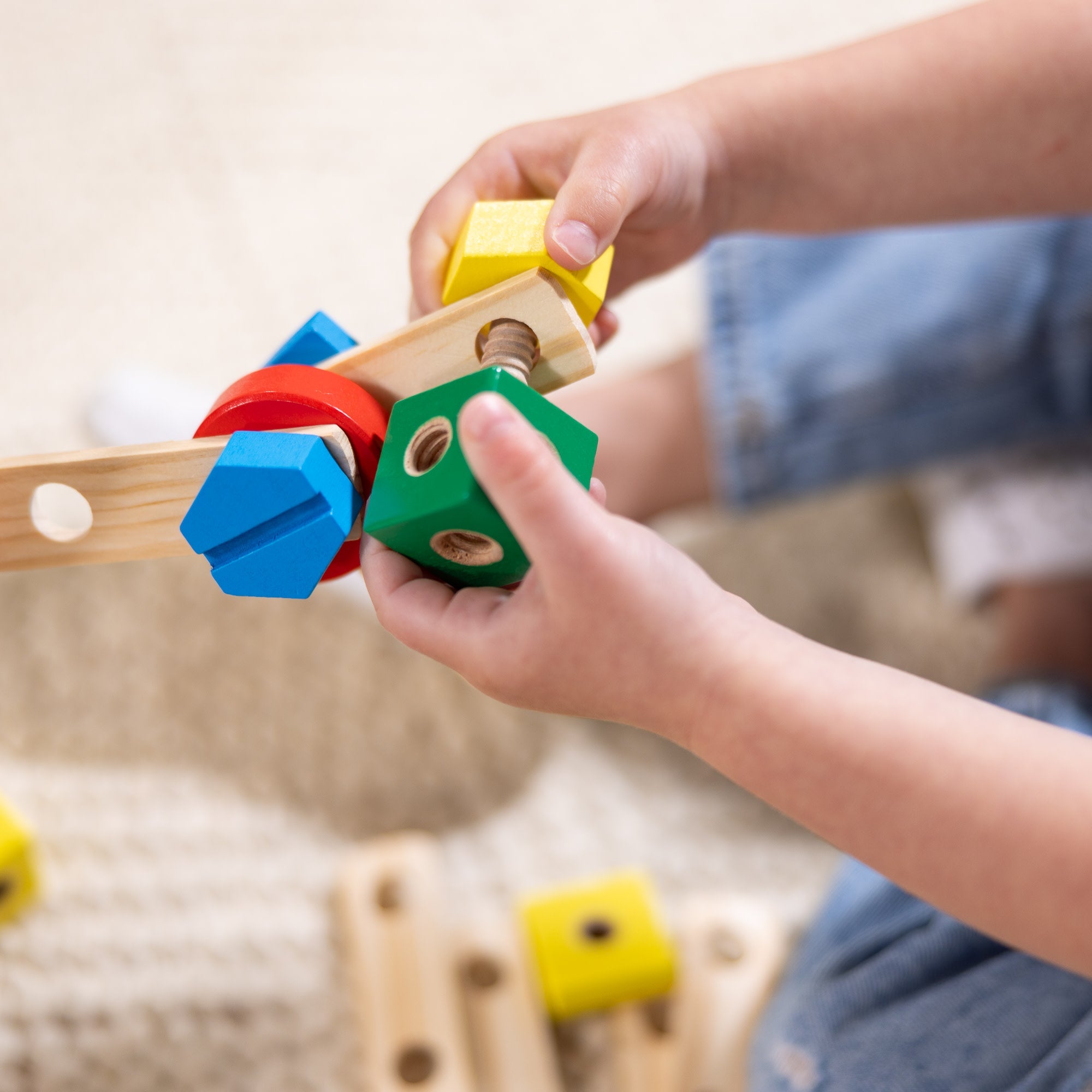 Construction Set in a Box