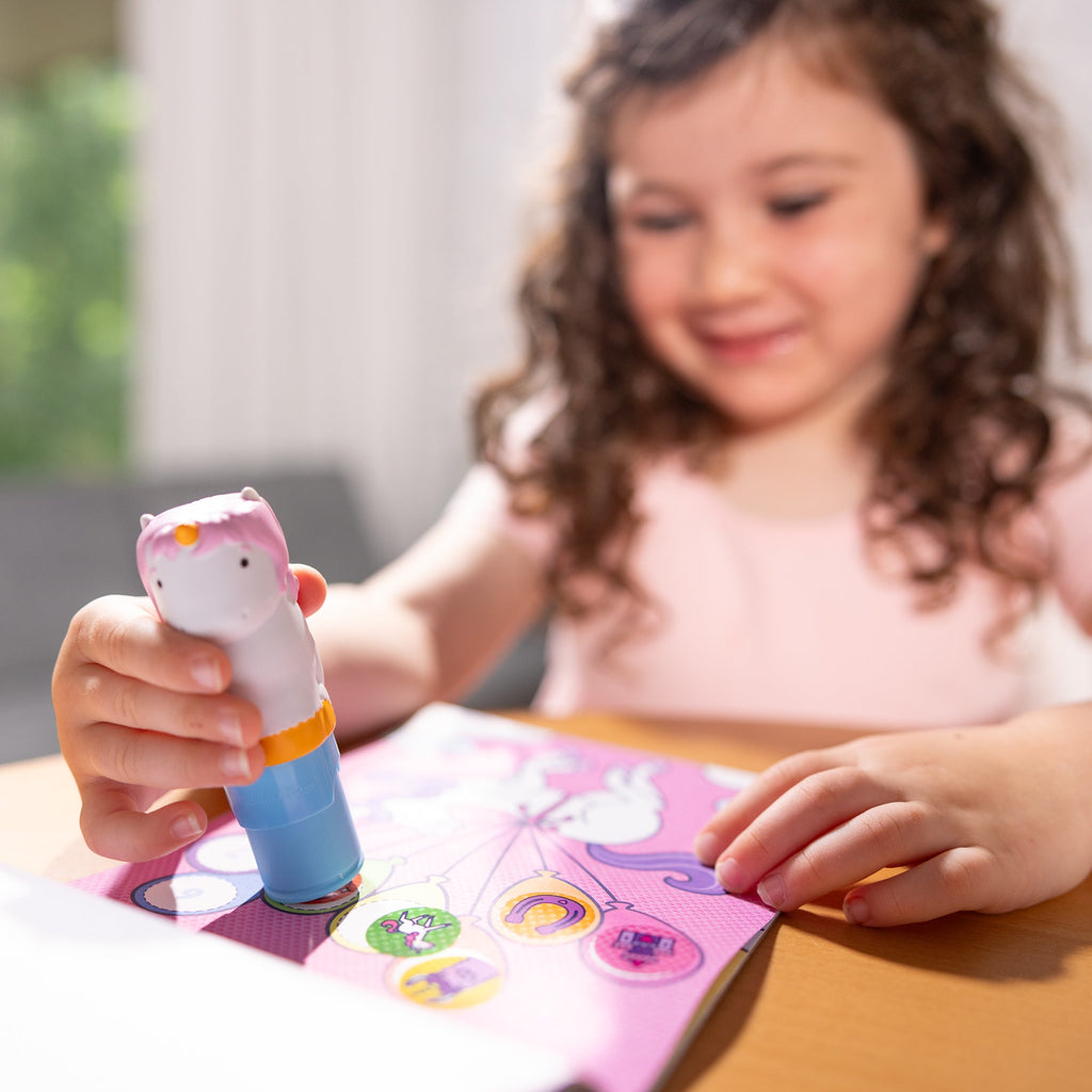Sticker WOW!™ Activity Pad & Sticker Stamper 12-PACK - Unicorn