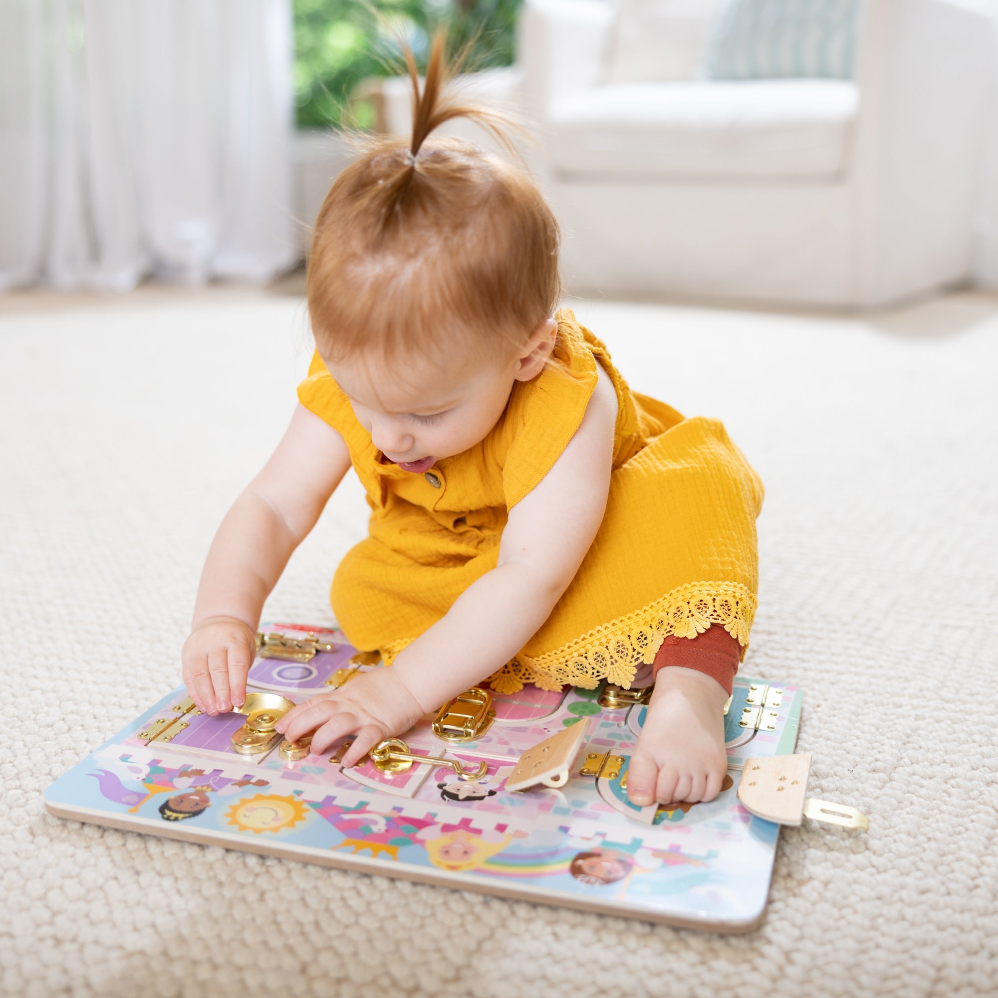 Princess Castle Latches Board