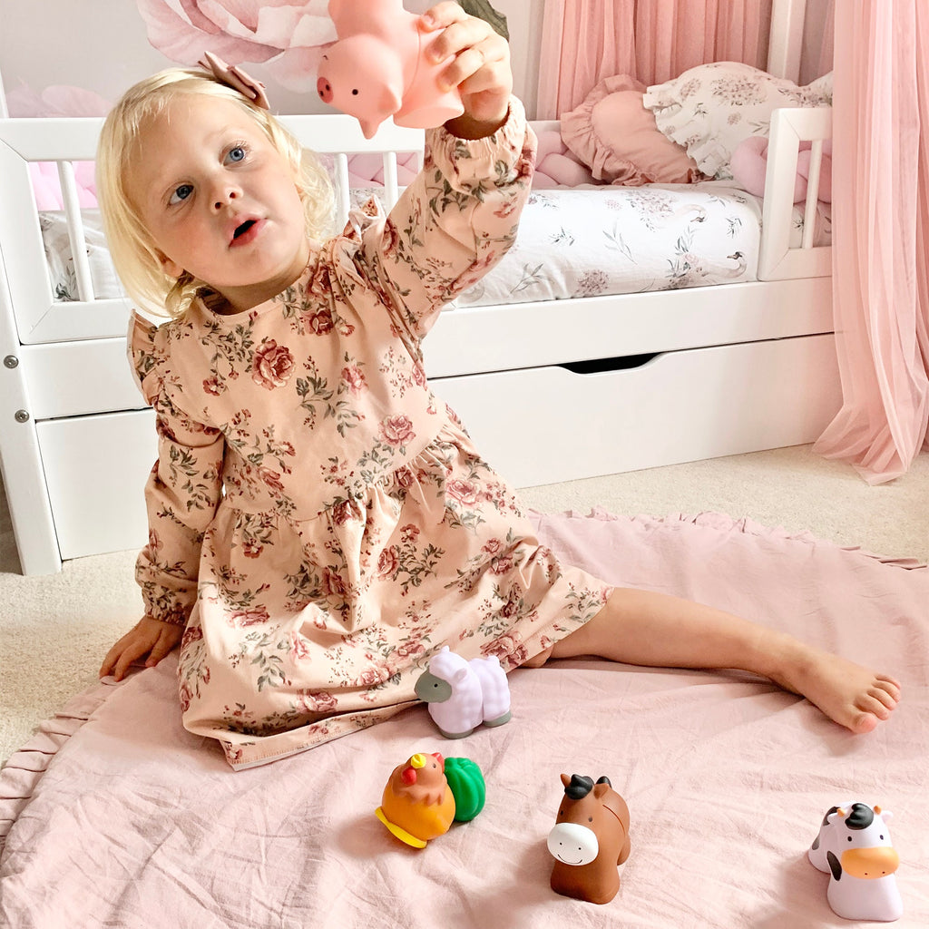 Pop Blocks Farm Animals
