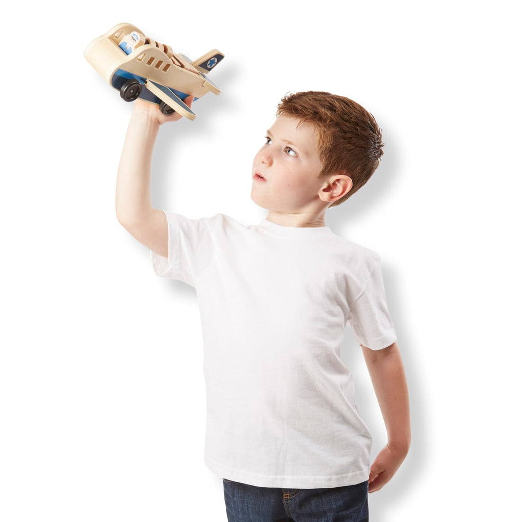 Wooden Airplane