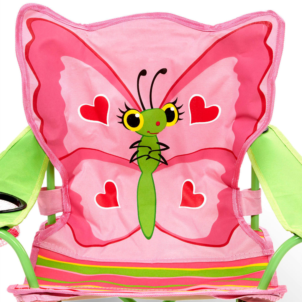 Bella Butterfly Child's Outdoor Chair