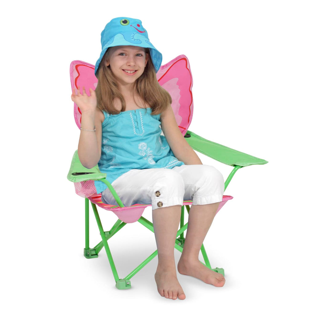 Bella Butterfly Child's Outdoor Chair