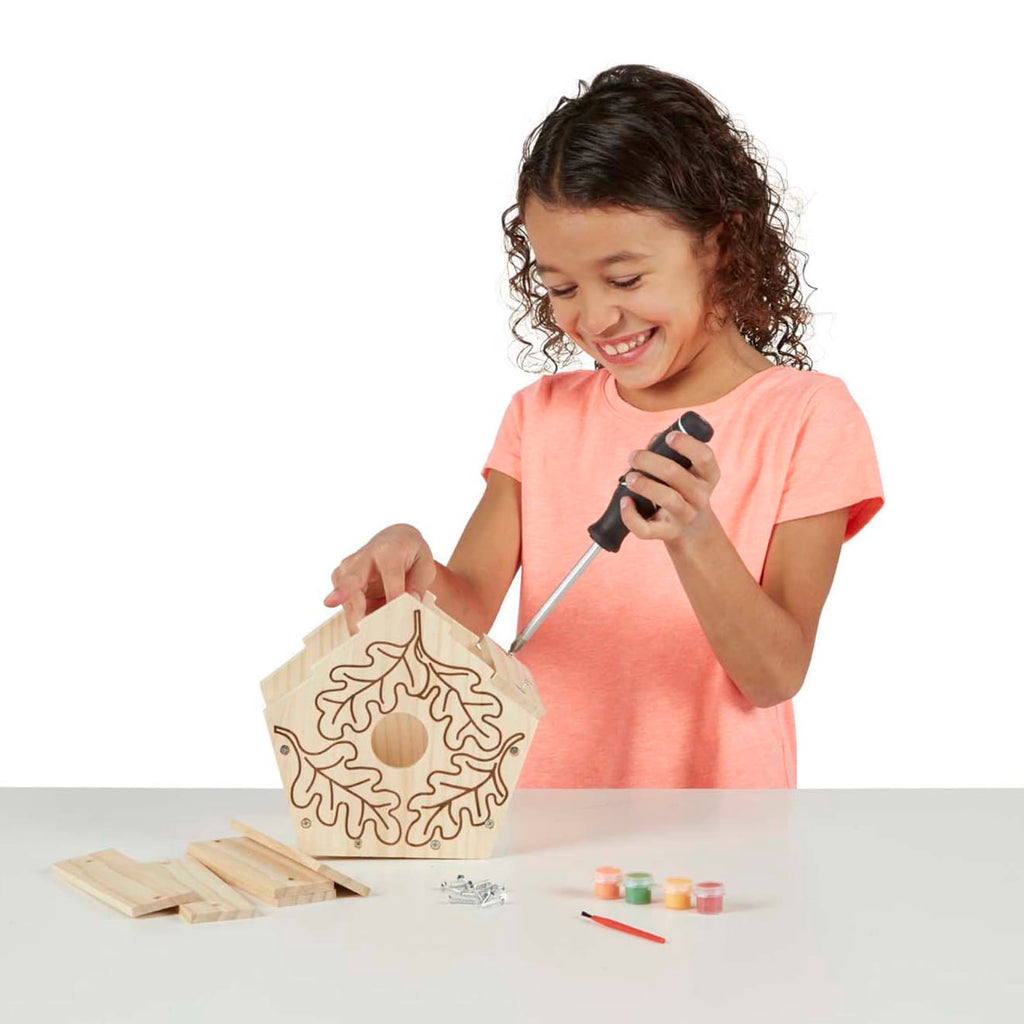 Created by Me! Birdhouse Wooden Craft Kit