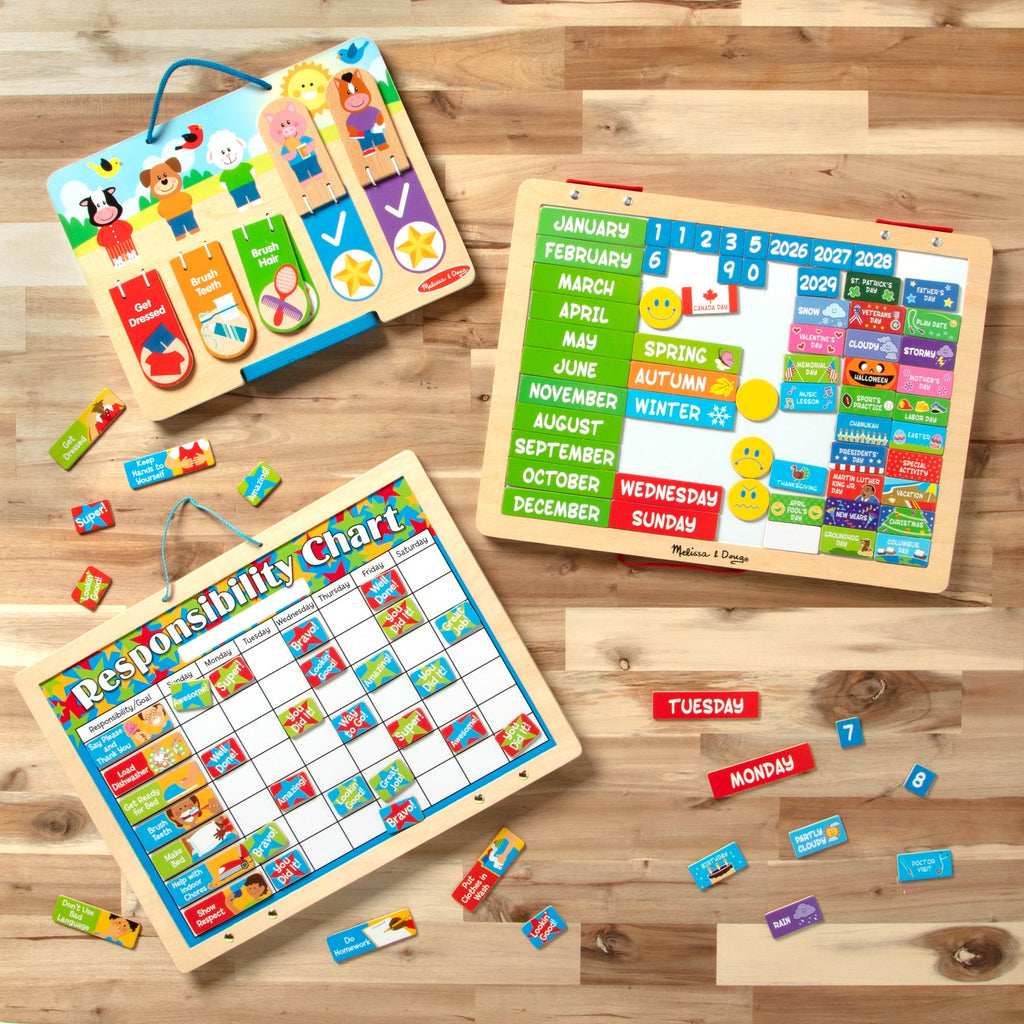Daily Routine & Responsibility Bundle