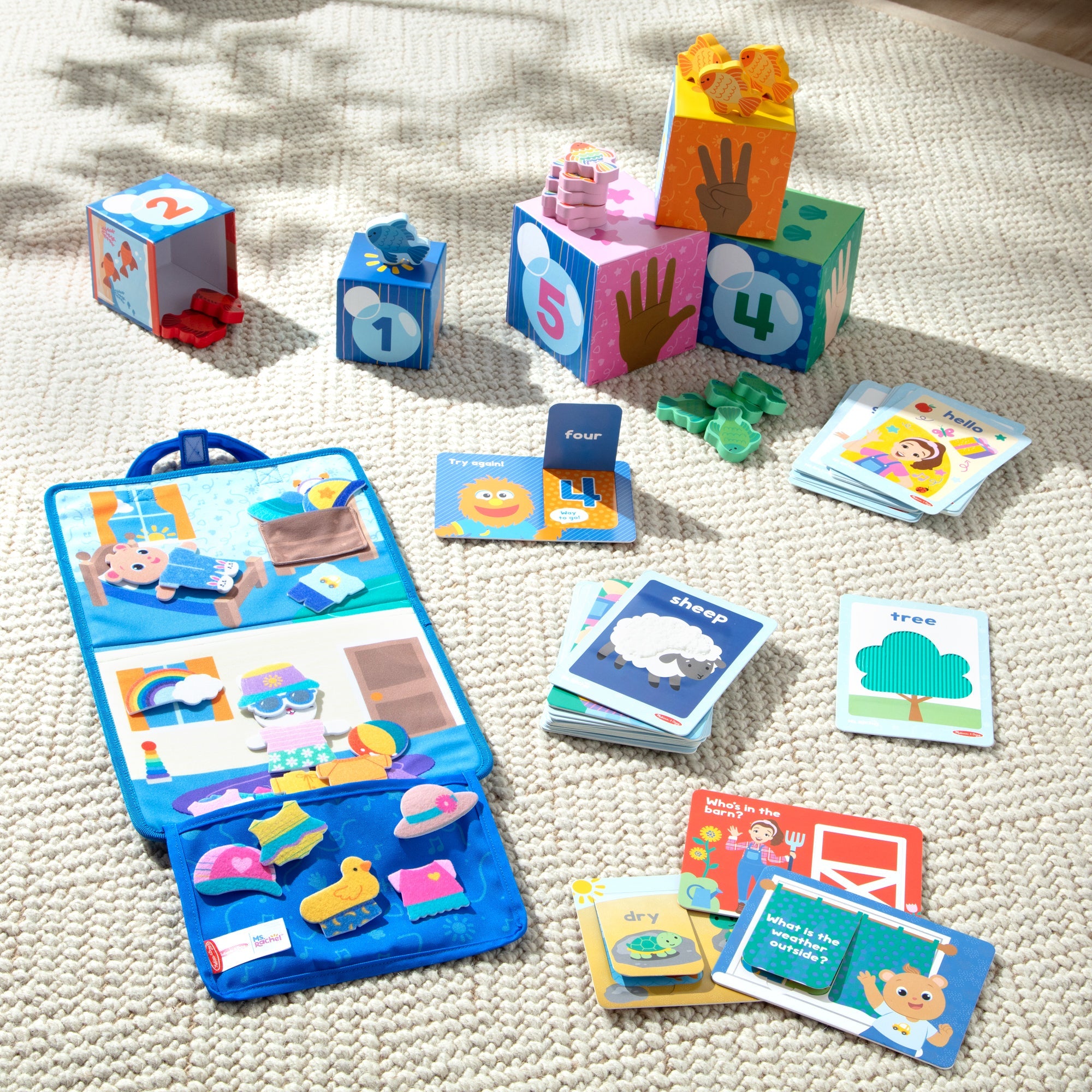 Ms. Rachel™ Learning & Play Bundle