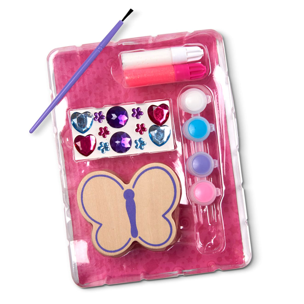 Created by Me! Butterfly Box Wooden Craft Kit
