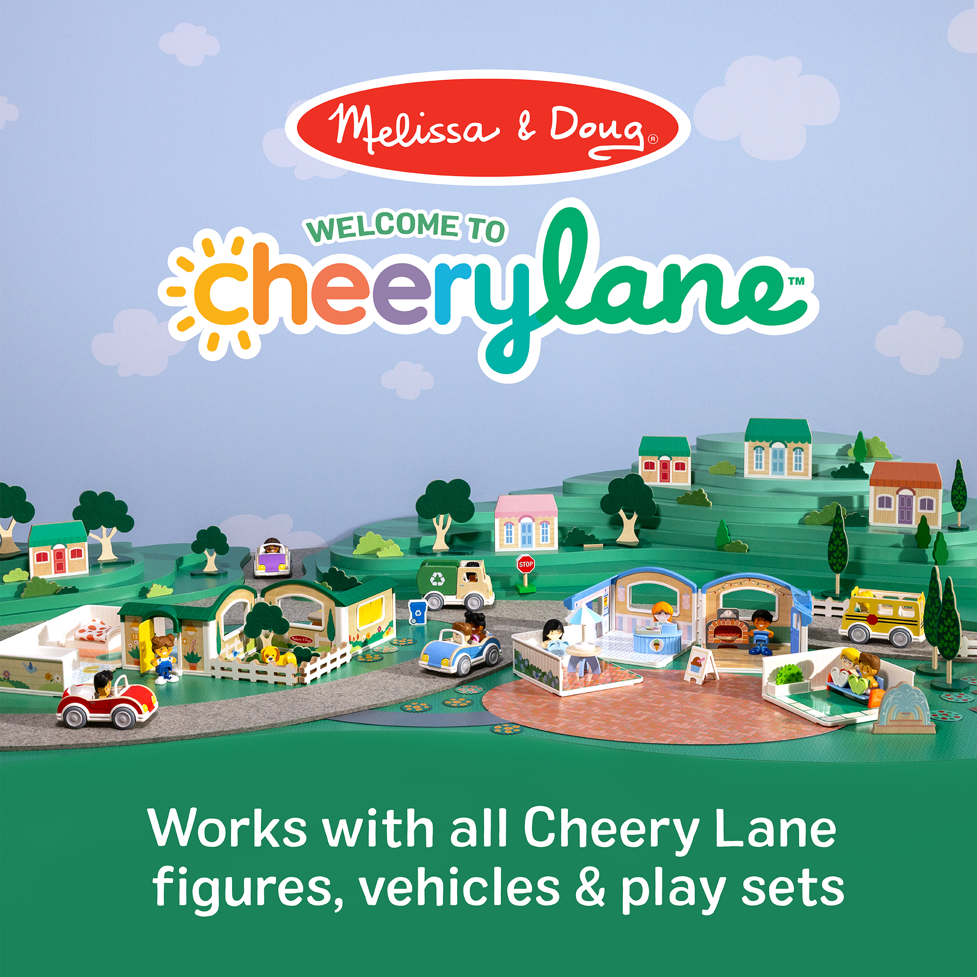 Cheery Lane™ Cheeries™ Play Figures