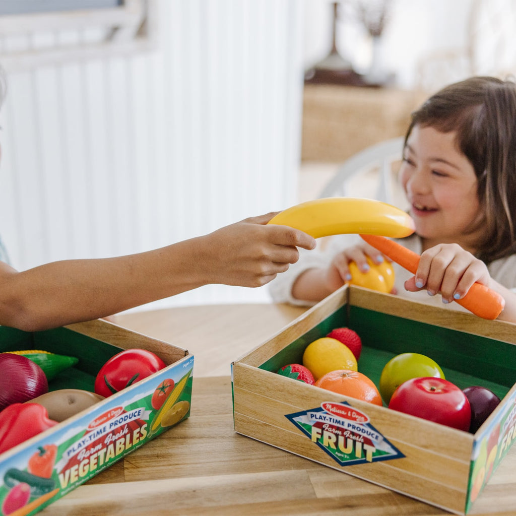 Combo Fruit & Veggies Set