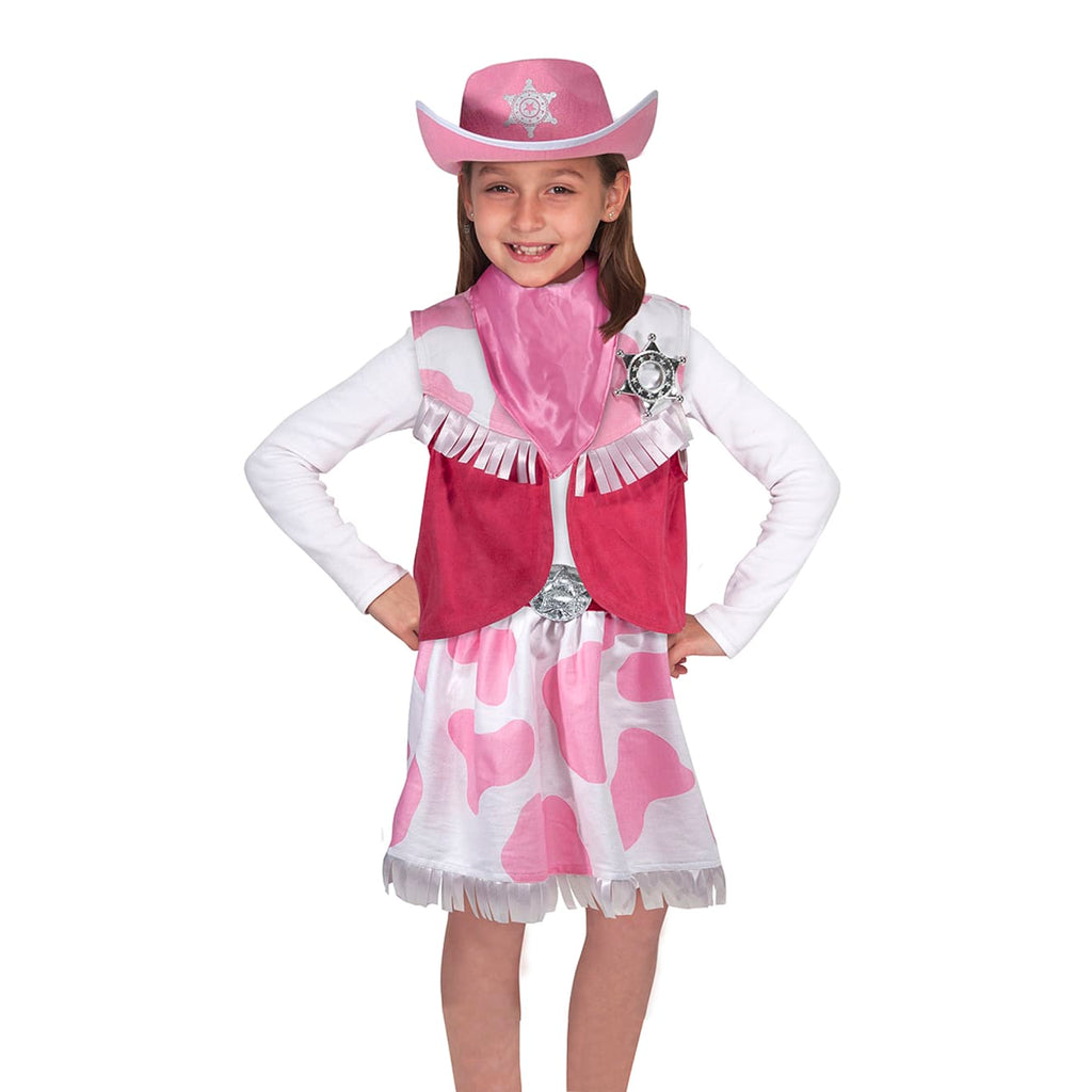 Cowgirl Role Play Costume Set