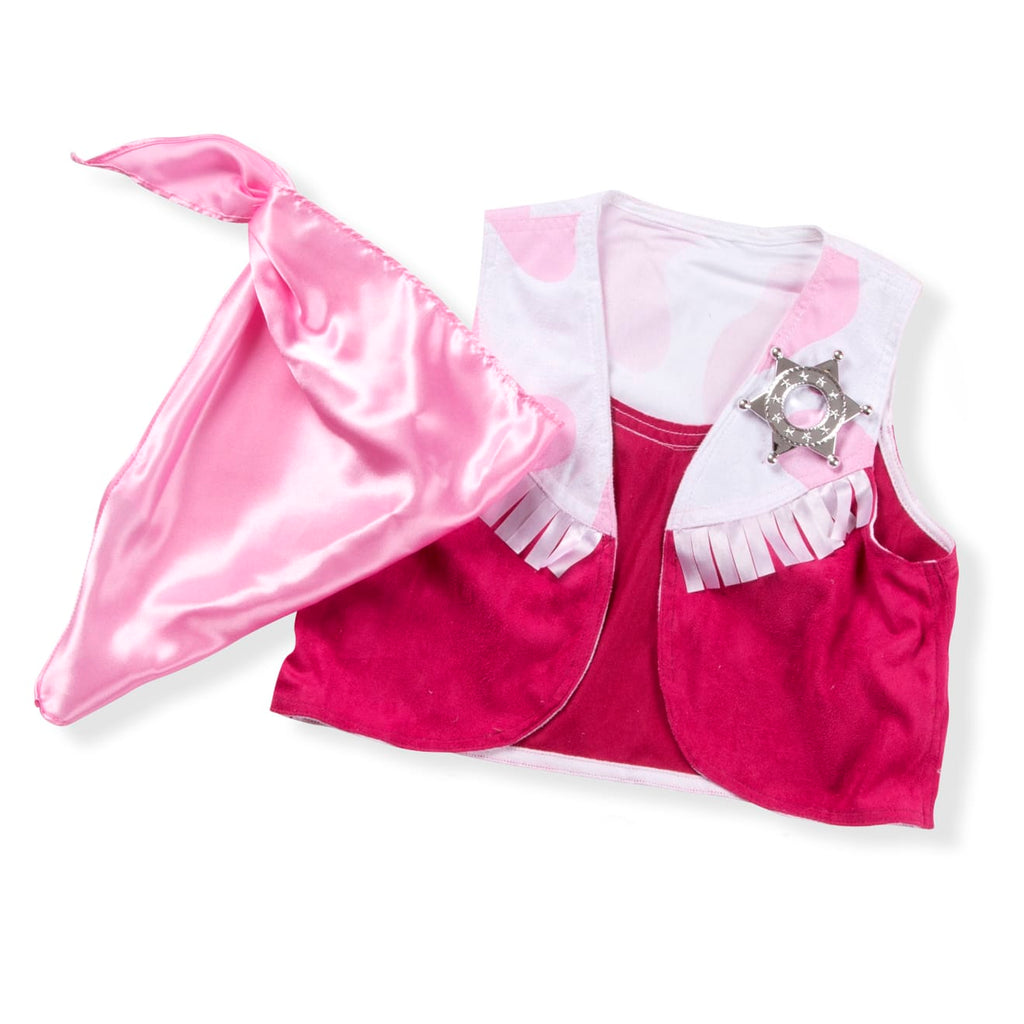 Cowgirl Role Play Costume Set