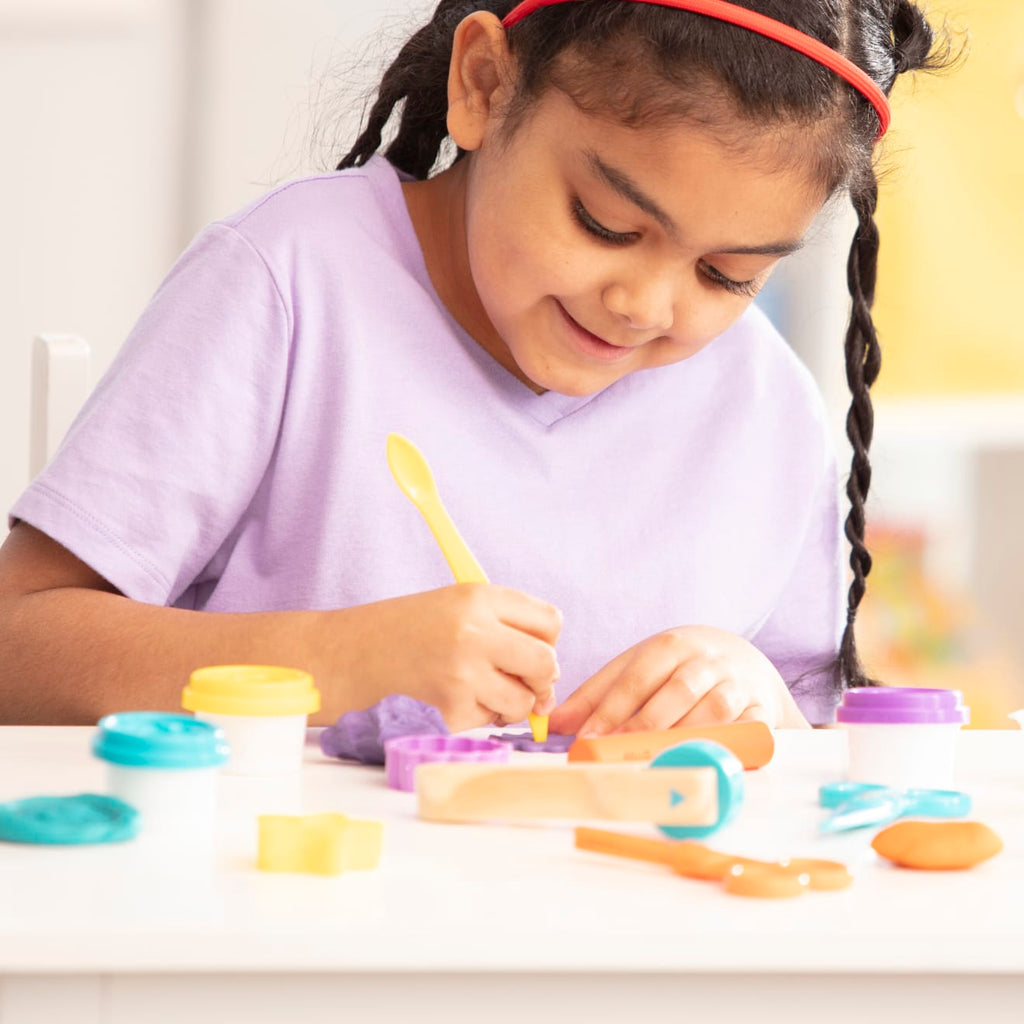 Created by Me! Cut, Sculpt & Roll Modeling Dough Kit