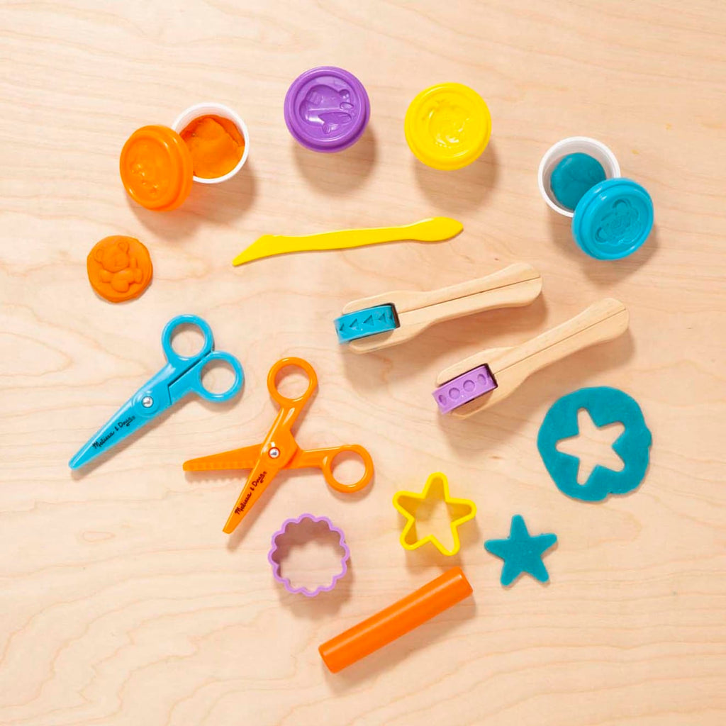Created by Me! Cut, Sculpt & Roll Modeling Dough Kit