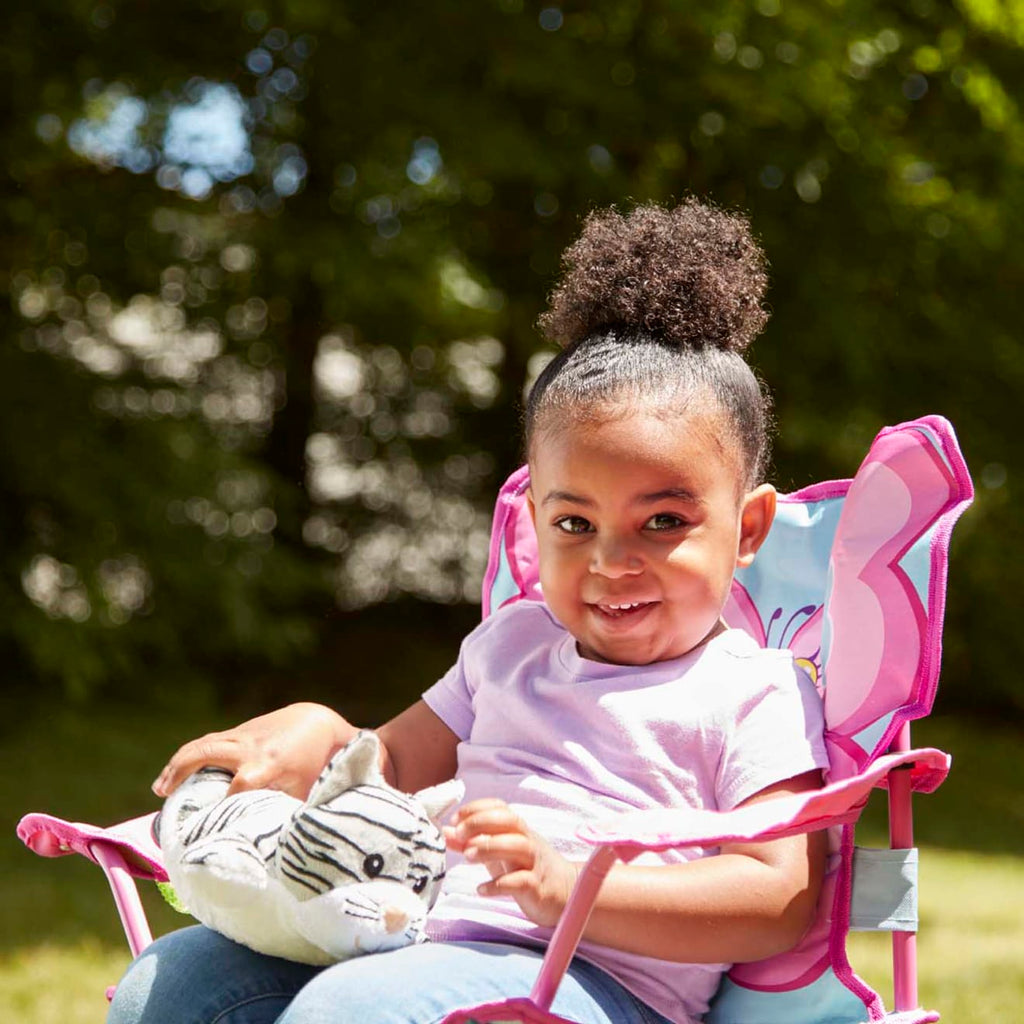 Cutie Pie Butterfly Camp Chair