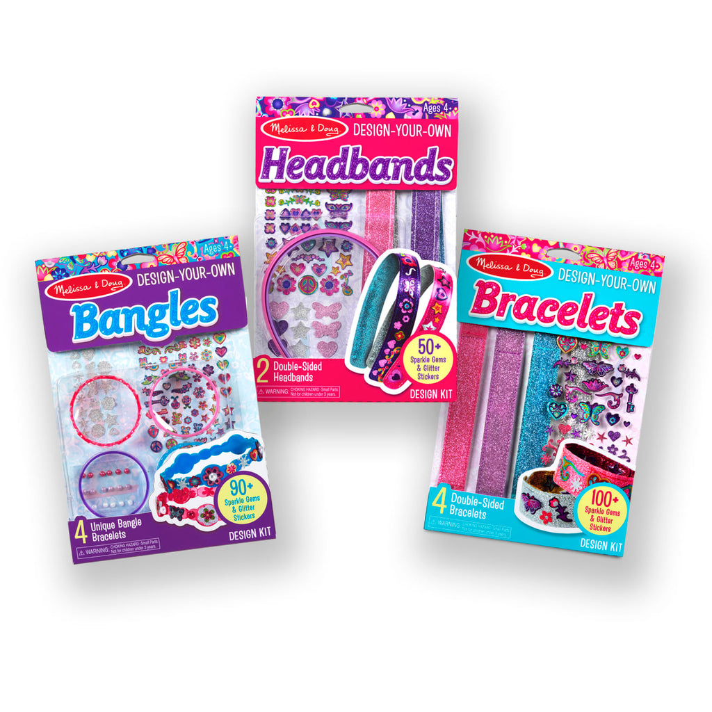 DYO Accessories Bundle - Bracelets, Headbands and Bangles