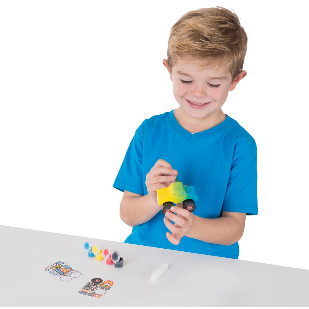 Created by Me! Monster Truck Wooden Craft Kit