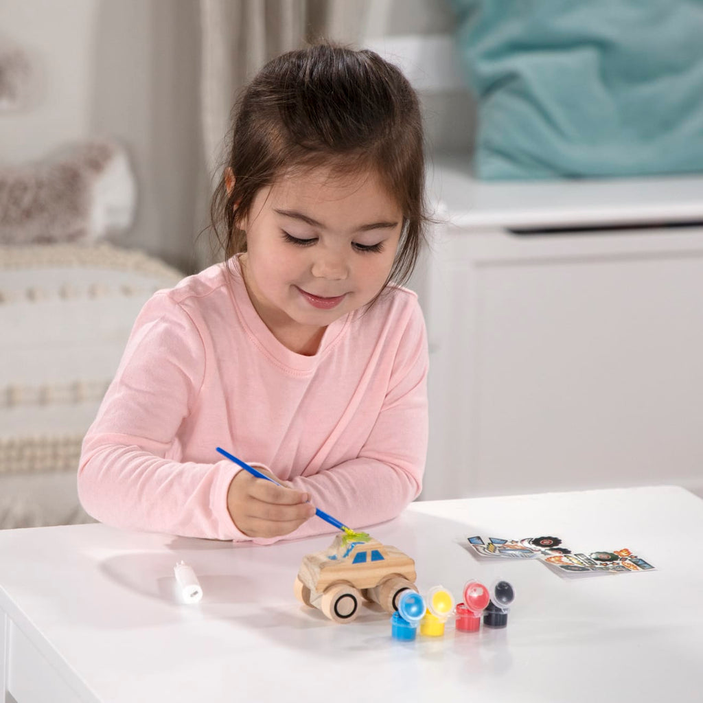 Created by Me! Monster Truck Wooden Craft Kit
