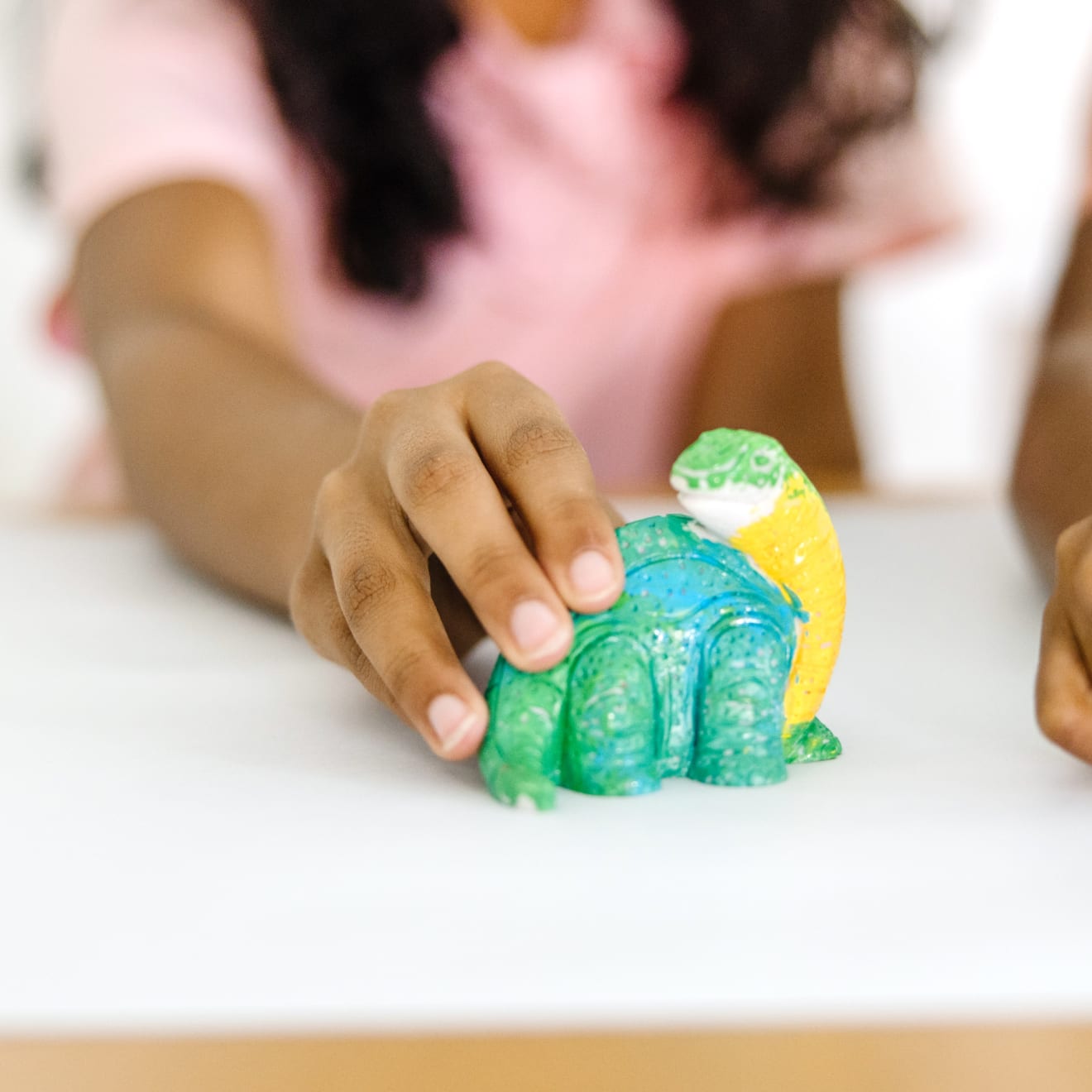 Created by Me! Dinosaur Figurines Craft Kit